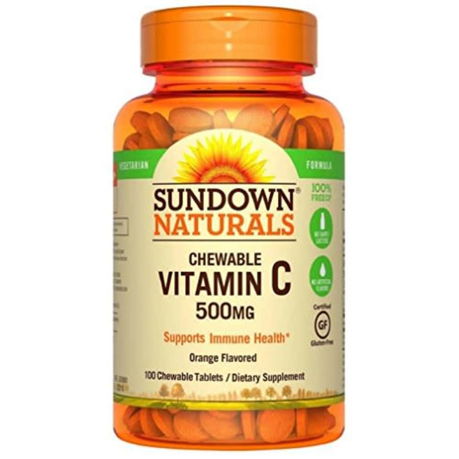 Sundown Naturals Chewable Vitamin C 500 mg 100 Tablets for $16 Sundown Naturals Chewable Vitamin C 500 mg 100 Tablets for $16
