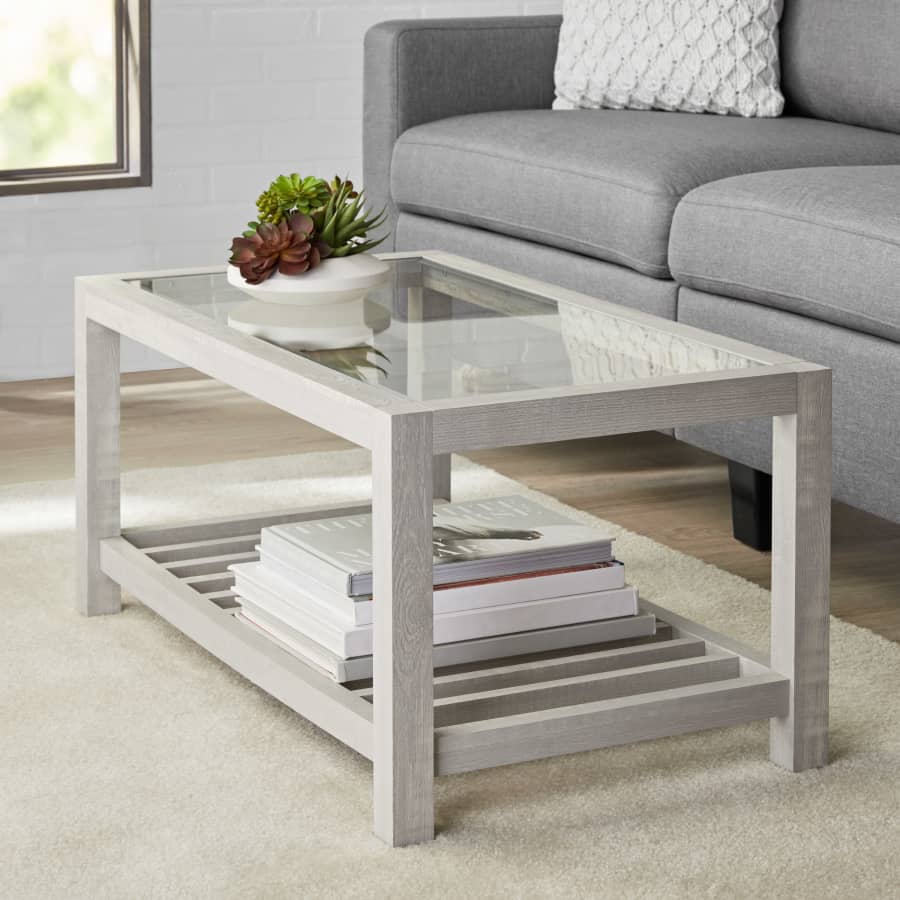 Better Homes and Gardens Kent Coffee Table for $45 Better Homes and Gardens Kent Coffee Table for $45