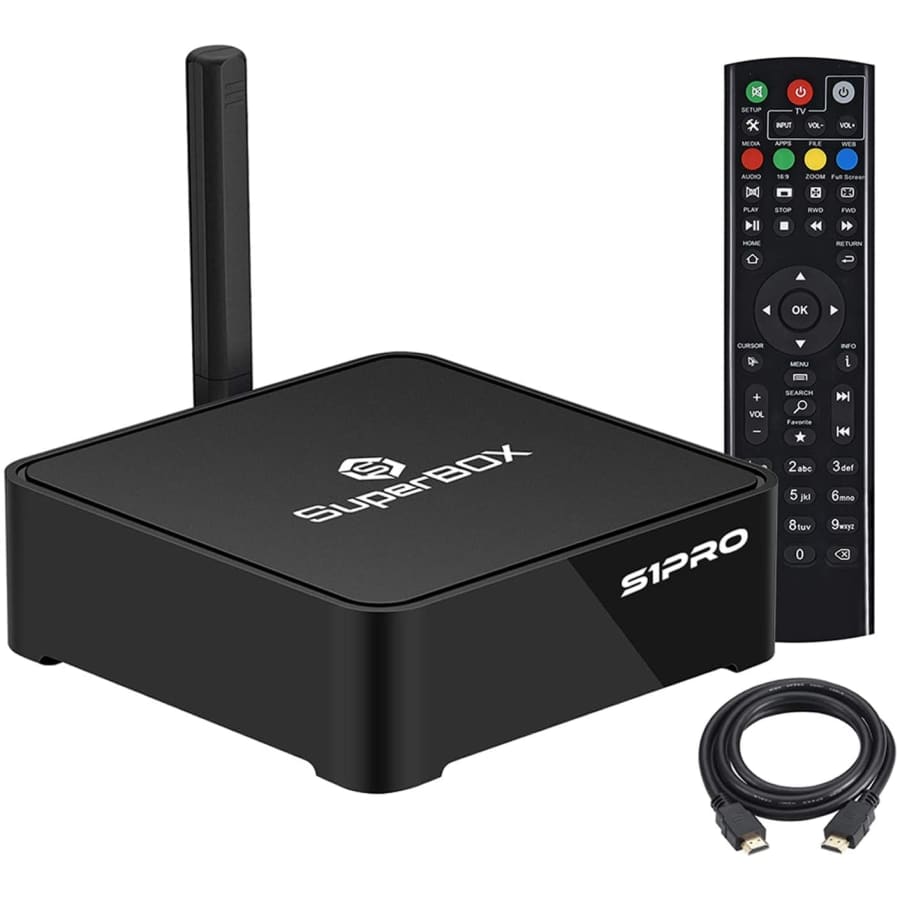 SuperBox S1 PRO Android TV Box for $200