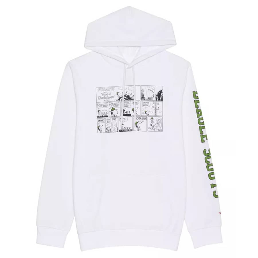 Hybrid Men's or Women's Beagle Scout Fleece Hoodie for $17