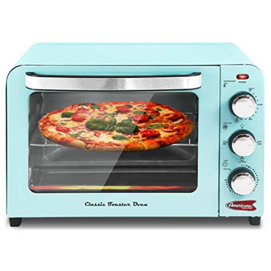 Elite Gourmet with Temperature Control & Adjustable 60-Minute Timer Vintage Diner 50s Retro for $71 Elite Gourmet with Temperature Control & Adjustable 60-Minute Timer Vintage Diner 50s Retro for $71