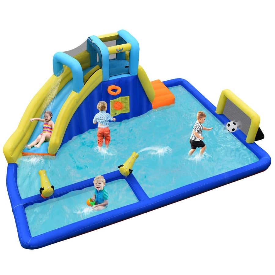 Costway Inflatable Water Slide Jumping House for $269