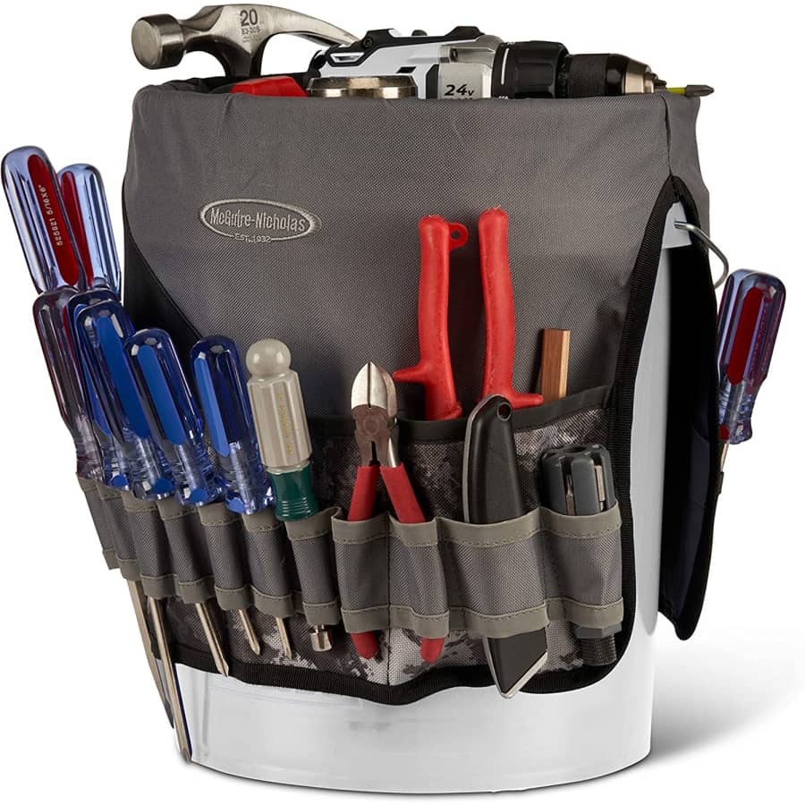 McGuire-Nichola 36-Pocket Bucket Organizer for $18