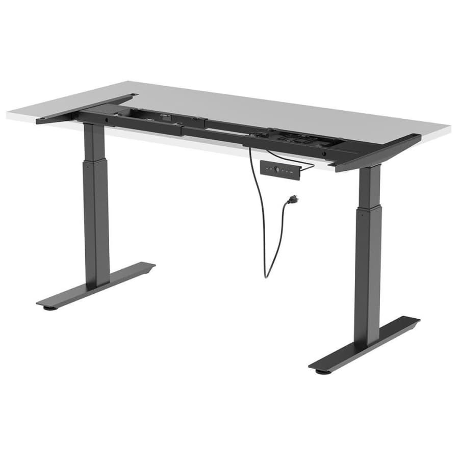 Workstream by Monoprice Dual-Motor Folding Desk Frame for $340