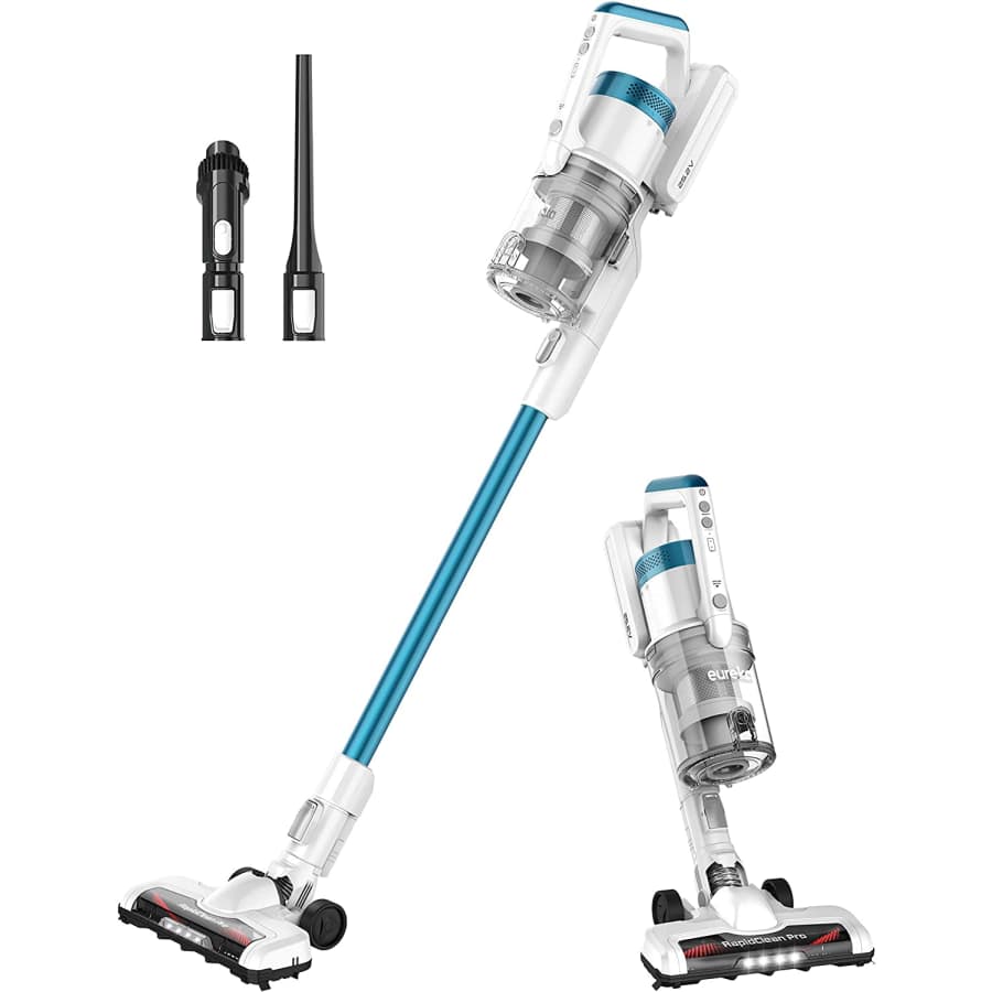 Eureka RapidClean Pro Lightweight Cordless Vacuum for $100 Eureka RapidClean Pro Lightweight Cordless Vacuum for $100