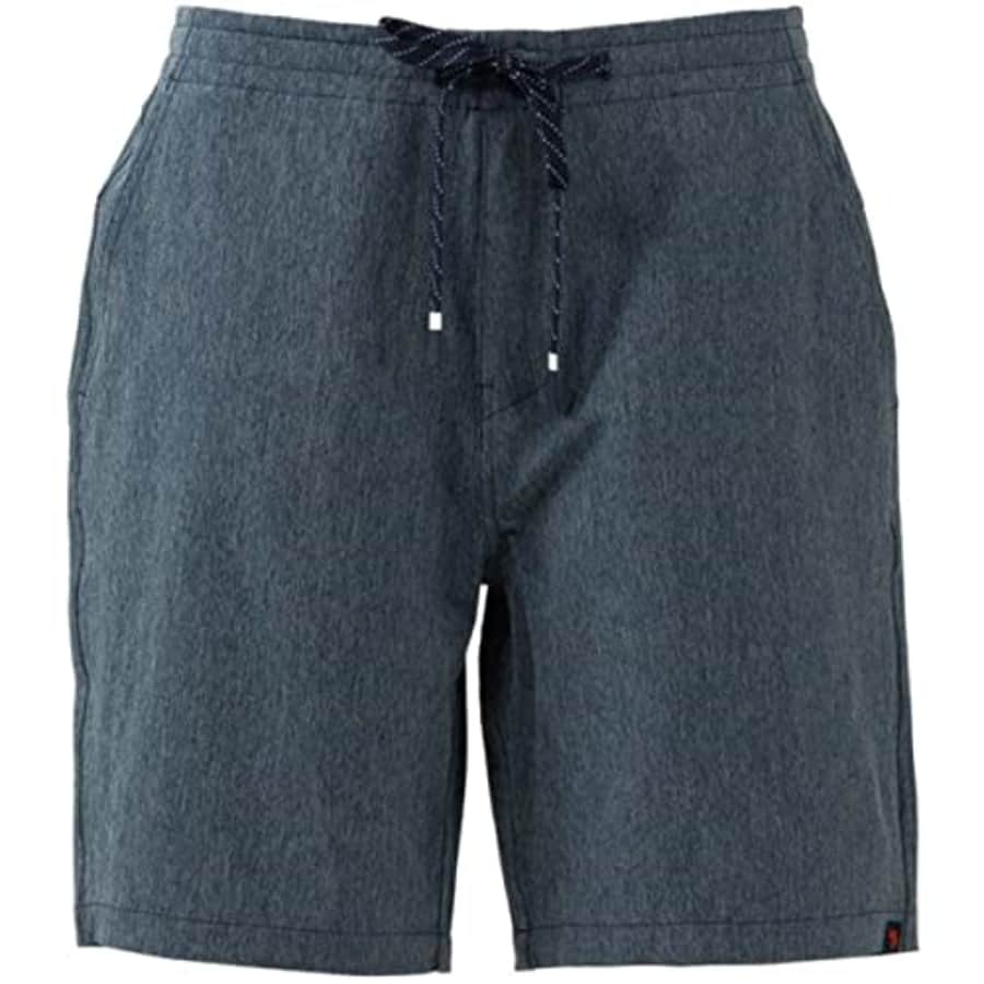 Salt Life Mens Tournament Boardshort, Washed Navy Heather, 28 for $24 Salt Life Mens Tournament Boardshort, Washed Navy Heather, 28 for $24