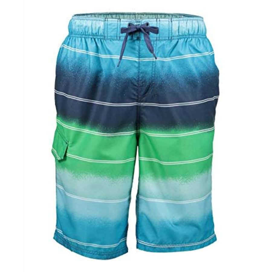 Kanu Surf Men's Echelon Swim Trunks (Regular & Extended Sizes), Apollo Navy, Small for $20