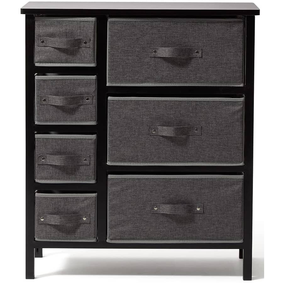 Edenbrook 7-Drawer Dresser / Storage Organizer for $32