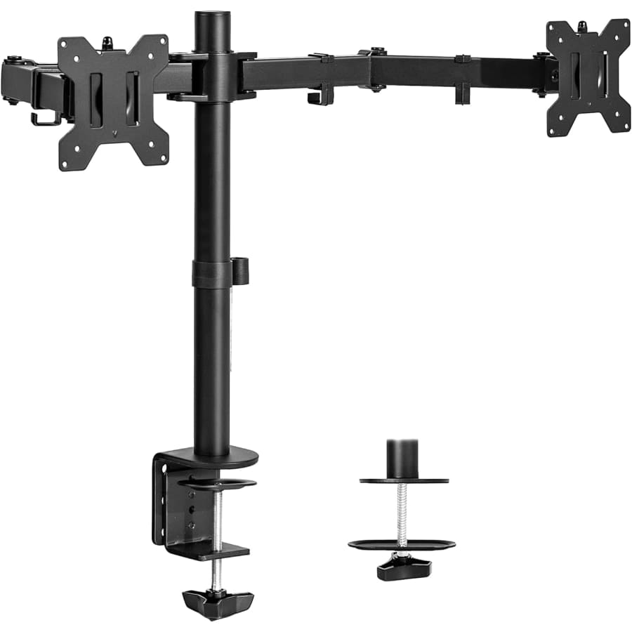 Vivo Dual Monitor Desk Mount Stand from $29 Vivo Dual Monitor Desk Mount Stand from $29