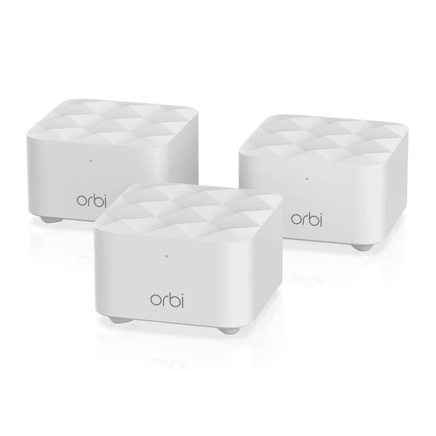 Netgear Orbi AC1200 Whole Home Mesh WiFi Router and Satellite System for $90