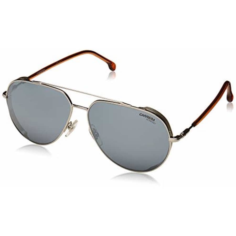 Carrera sunglasses (221-S 01061) Palladium - Transparent Brown - Blue Grey with Silver mirror for $89 Carrera sunglasses (221-S 01061) Palladium - Transparent Brown - Blue Grey with Silver mirror for $89