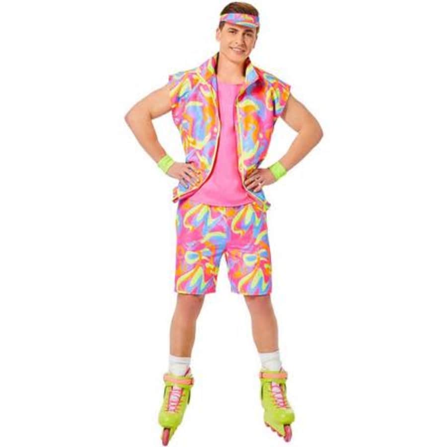 Barbie Men's Roller Blade Ken Costume for $13 Barbie Men's Roller Blade Ken Costume for $13