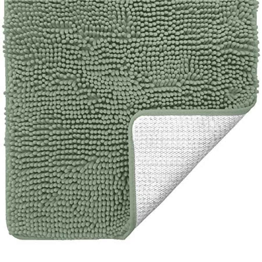 Gorilla Grip Soft Absorbent Bathroom Rugs, 36x24, Luxury Chenille Shaggy Bath Mat, Machine Washable for $32