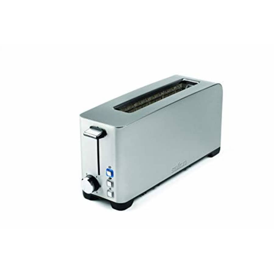 Salton Space Saving Long Slot 2-Slice Toaster for $75 Salton Space Saving Long Slot 2-Slice Toaster for $75
