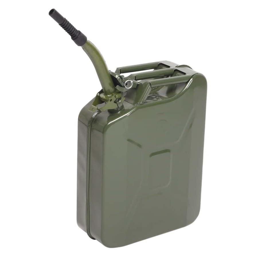 Ktaxon 20L Steel Jerry Can for $33