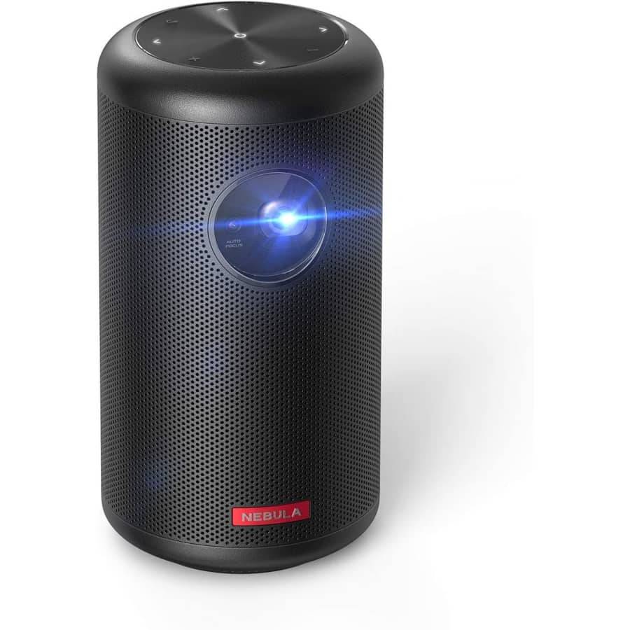 Anker Nebula Capsule II Smart Portable Projector for $460 Anker Nebula Capsule II Smart Portable Projector for $460