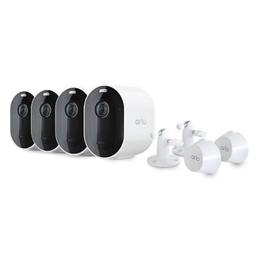 Arlo Pro 4 2K Spotlight Camera Security Bundle for $279 Arlo Pro 4 2K Spotlight Camera Security Bundle for $279