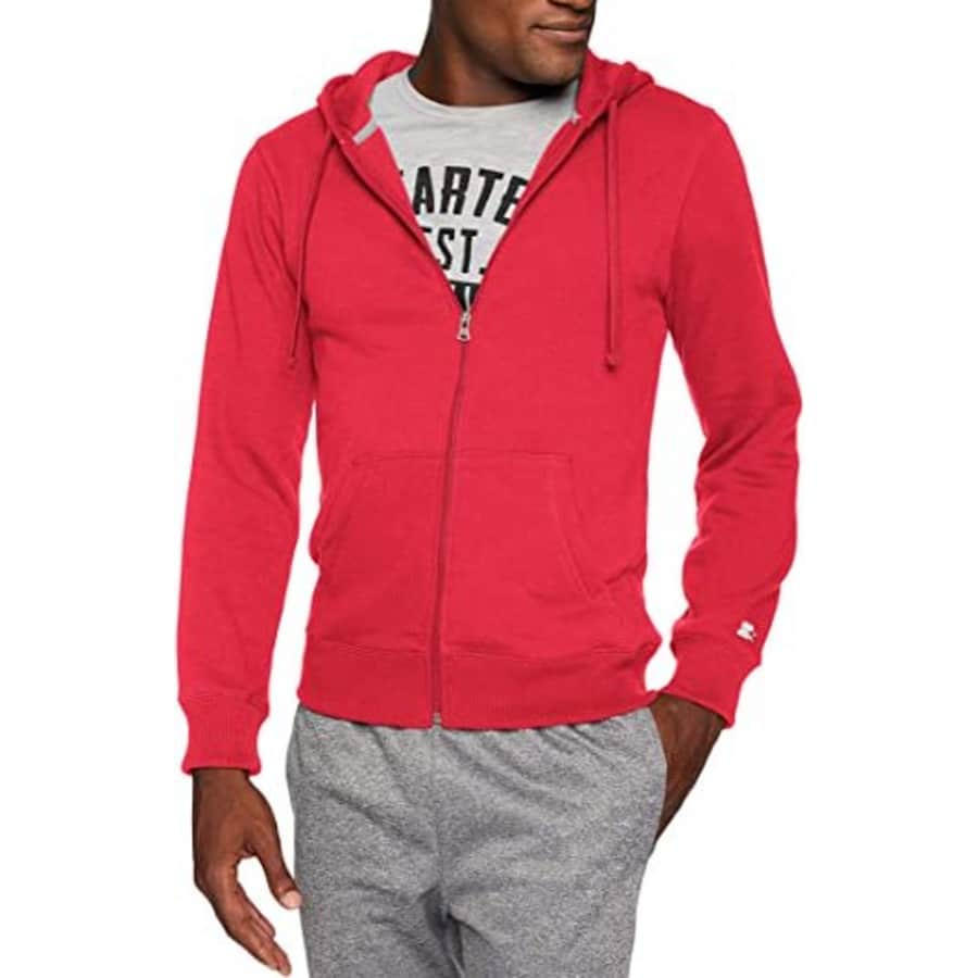 Amazon Starter Men's Zip-Up Hoodie for $10 w/ Prime