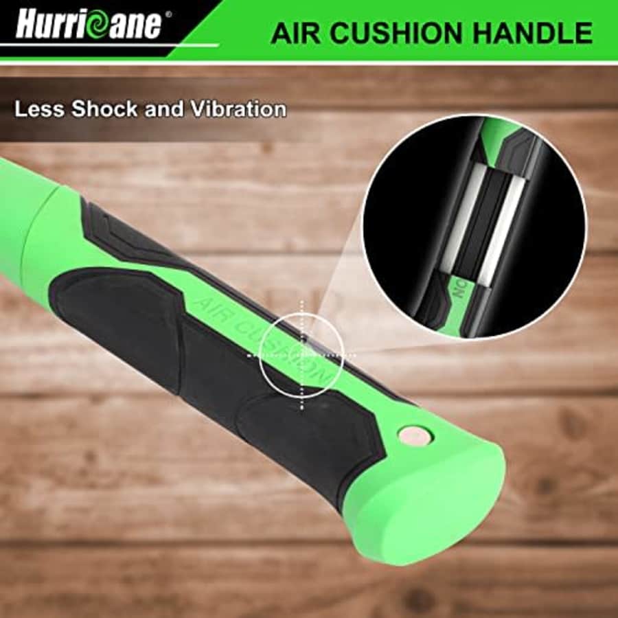 HURRICANE Forged Rip Claw Hammer, 20oz One-piece Straight Claw Hammer with Magnetic Nail Holder, for $21