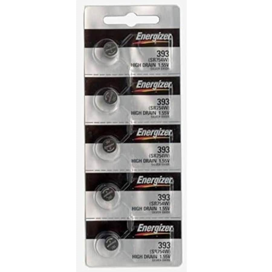 25 393 Energizer Watch Batteries SR754W Battery Cell for $51
