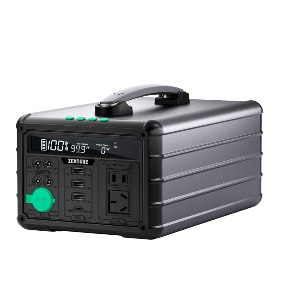 Zendure SuperBase M Portable Power Station for $429
