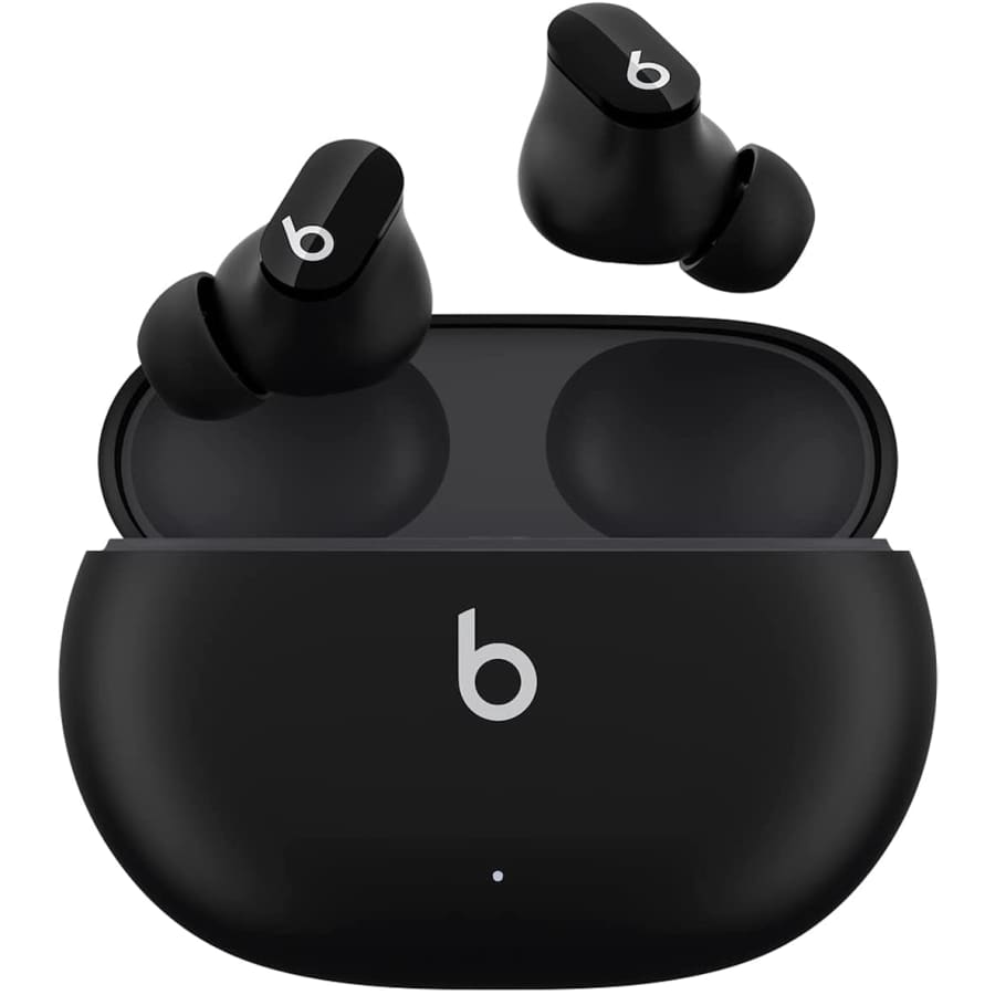 Beats by Dr. Dre Studio Buds Wireless Noise Cancelling Earbuds for $100 Beats by Dr. Dre Studio Buds Wireless Noise Cancelling Earbuds for $100