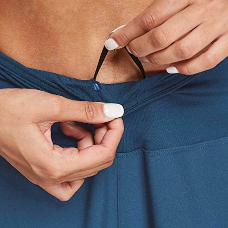 BALEAF Women's 26" High Wasited Joggers Lightweight Camping Activewear Pants Quick Dry Blue M for $29