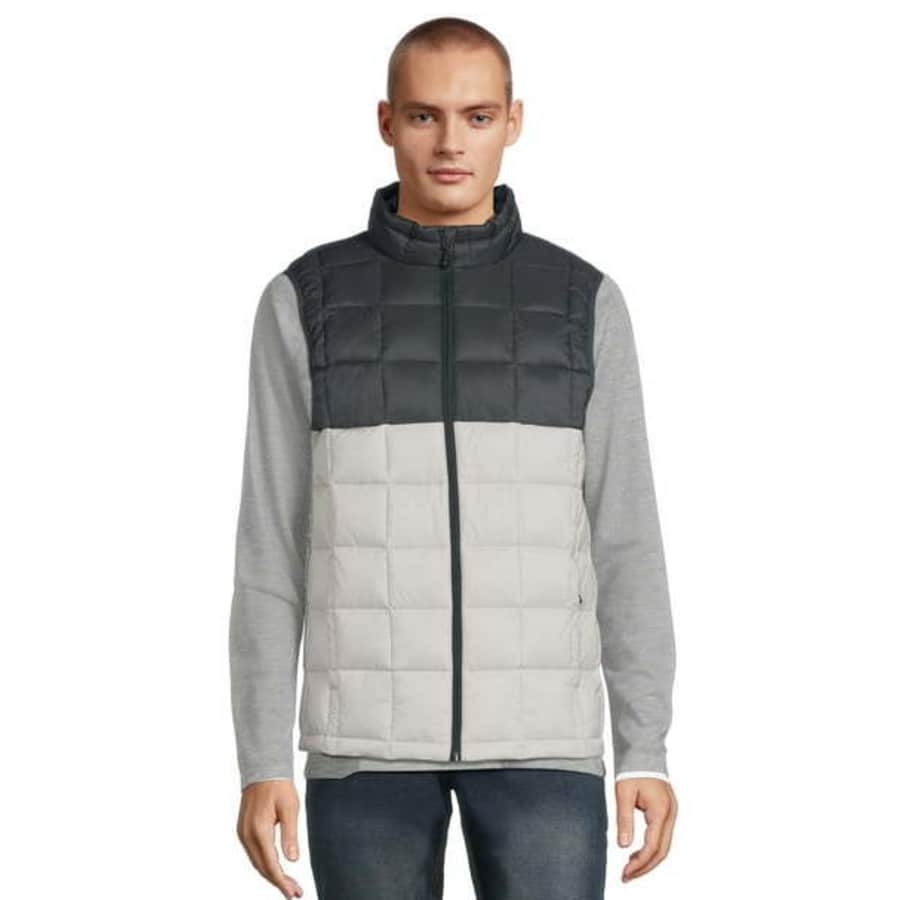 Swiss Tech Men's Puffer Vest for $11 Swiss Tech Men's Puffer Vest for $11