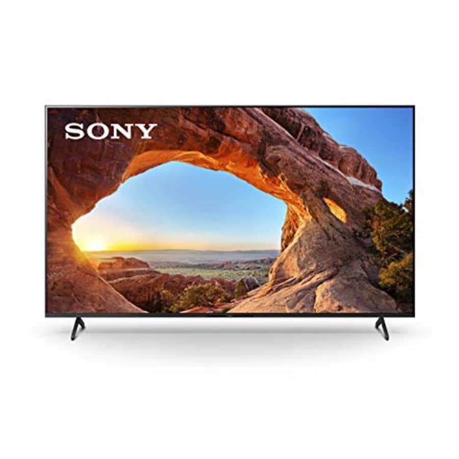Sony X85J 55 Inch TV: 4K Ultra HD LED Smart Google TV with Dolby Vision HDR and Alexa Compatibility for $1,000
