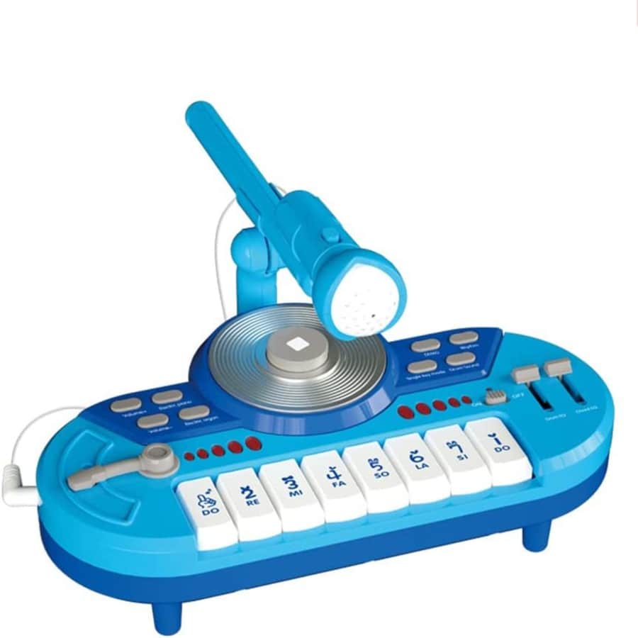 Dopomt 3-in-1 Toy Piano Keyboard for $11