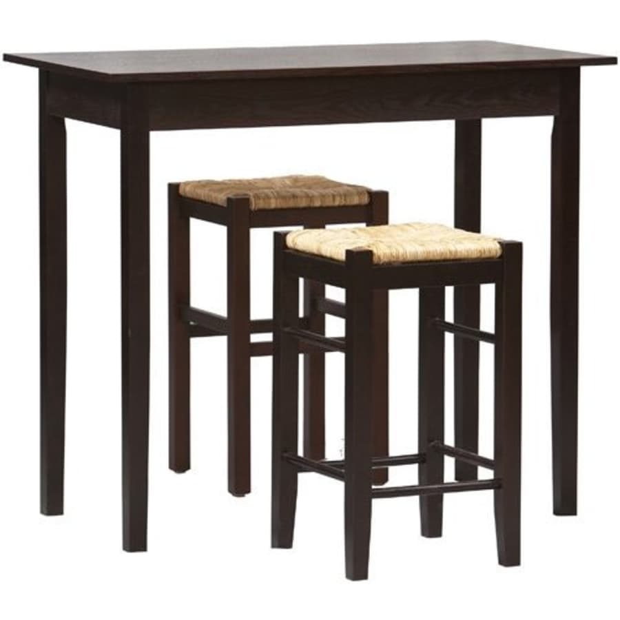 Linon Tavern 3-Piece Counter Set for $124 Linon Tavern 3-Piece Counter Set for $124