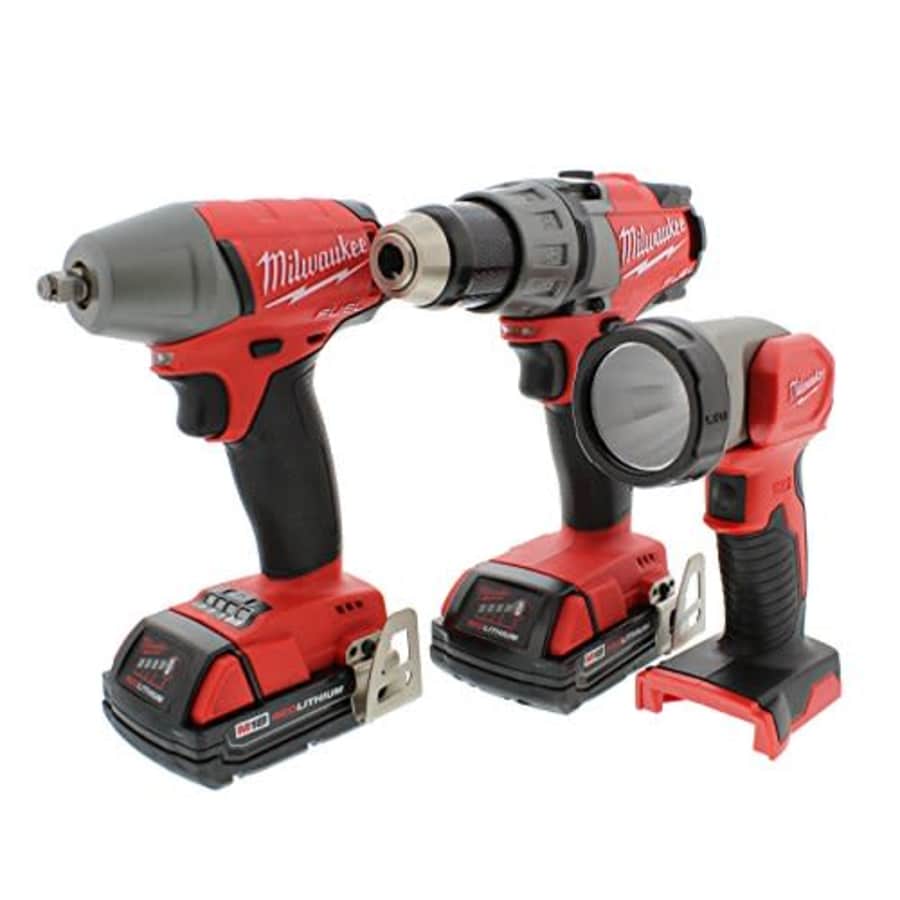 Milwaukee 2891-23 M18 FUEL 3 Tool Combo Kit for $600