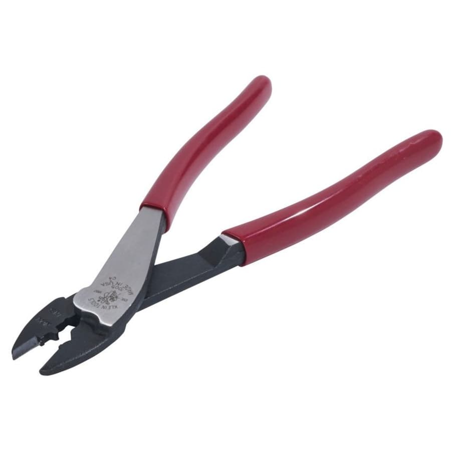 Klein Tools KleinTools 9-3/4" Crimping and Cutting Tool for $13