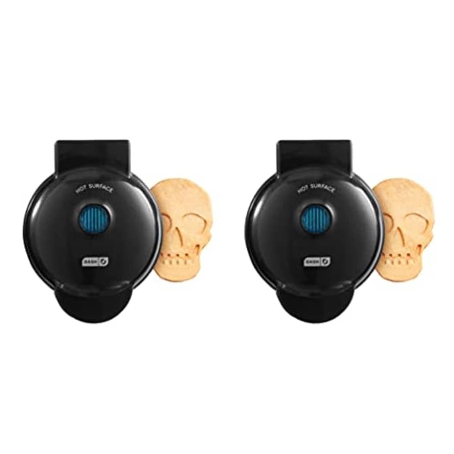 Dash Mini Waffle Maker (2 Pack) for Individual Waffles Hash Browns, Keto Chaffles with Easy to for $20 Dash Mini Waffle Maker (2 Pack) for Individual Waffles Hash Browns, Keto Chaffles with Easy to for $20