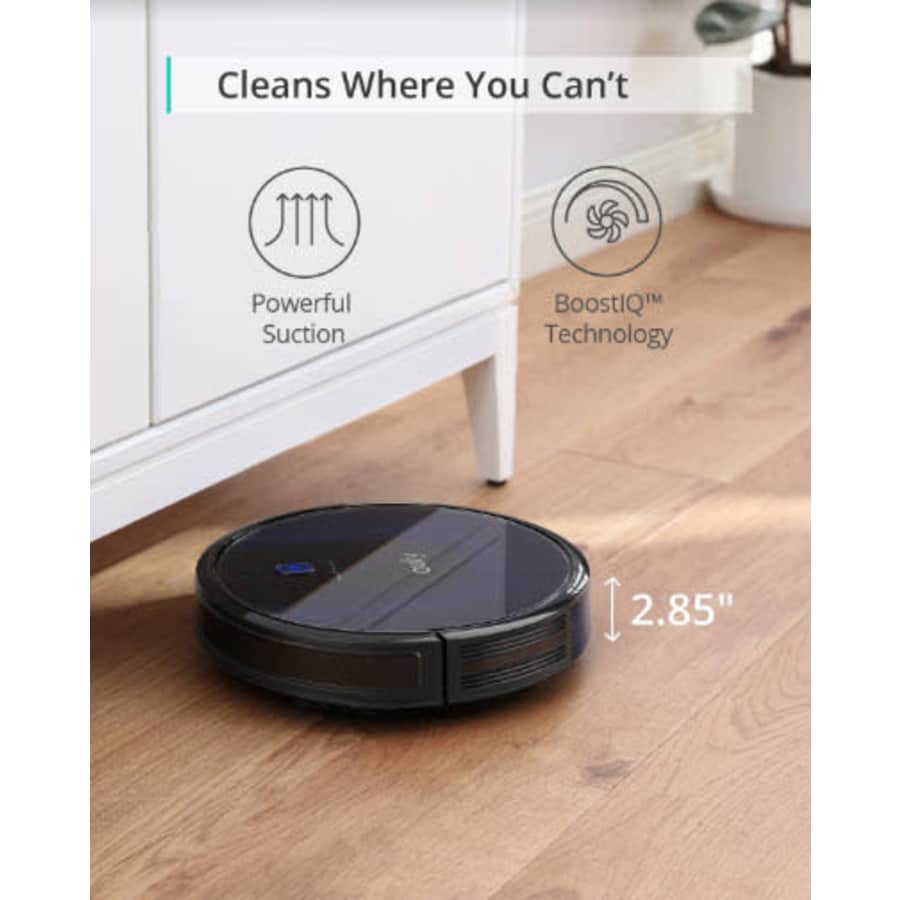 Eufy BoostIQ RoboVac 15C Max Robotic Vacuum for $250