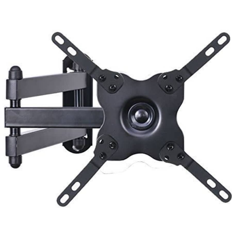 VideoSecu TV Wall Mount Monitor Bracket with Full Motion Articulating Tilt Arm 15" Extension for for $16 VideoSecu TV Wall Mount Monitor Bracket with Full Motion Articulating Tilt Arm 15" Extension for for $16