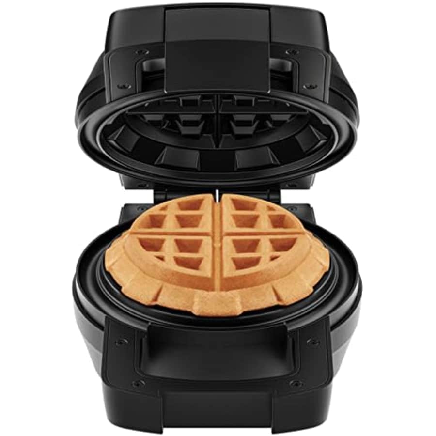 Chefman Big Stuff, Belgian Deep Stuffed Waffle Maker, Mess-Free Moat, 5 Diameter with Dual-Sided for $40 Chefman Big Stuff, Belgian Deep Stuffed Waffle Maker, Mess-Free Moat, 5 Diameter with Dual-Sided for $40