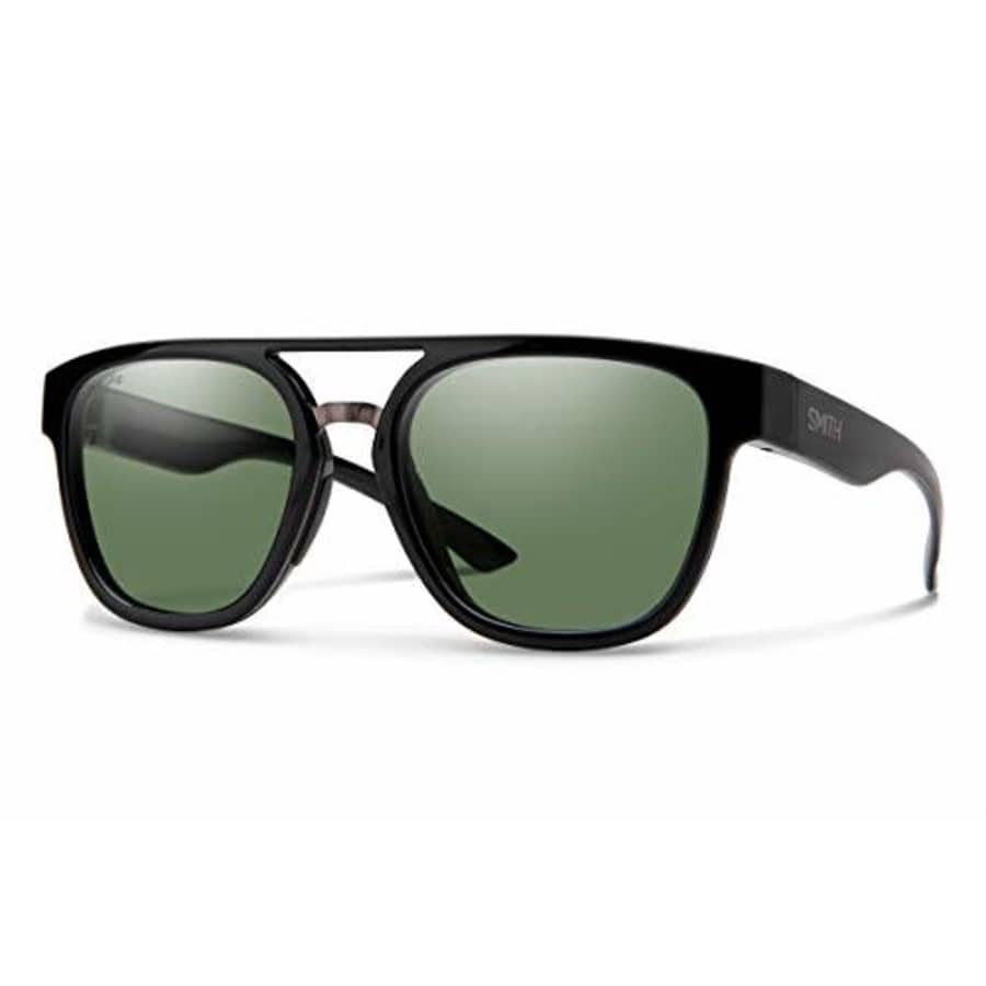 Smith Optics Agency ChromaPop Polarized Sunglasses Black for $169 Smith Optics Agency ChromaPop Polarized Sunglasses Black for $169