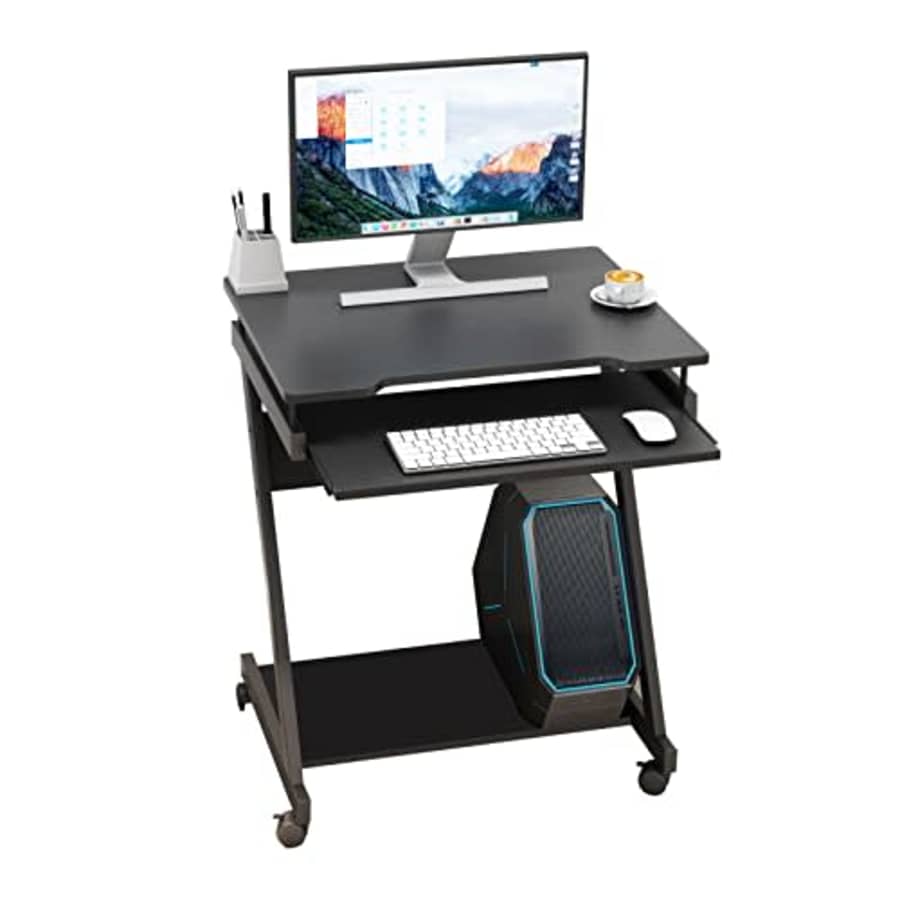 Soges Furniture Mobile Computer Desk for $75