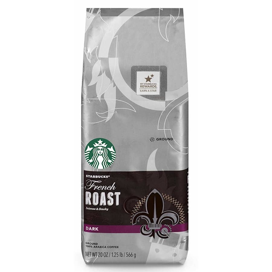 Starbucks Dark Roast Ground Coffee 20-oz. Bag for $8 Starbucks Dark Roast Ground Coffee 20-oz. Bag for $8