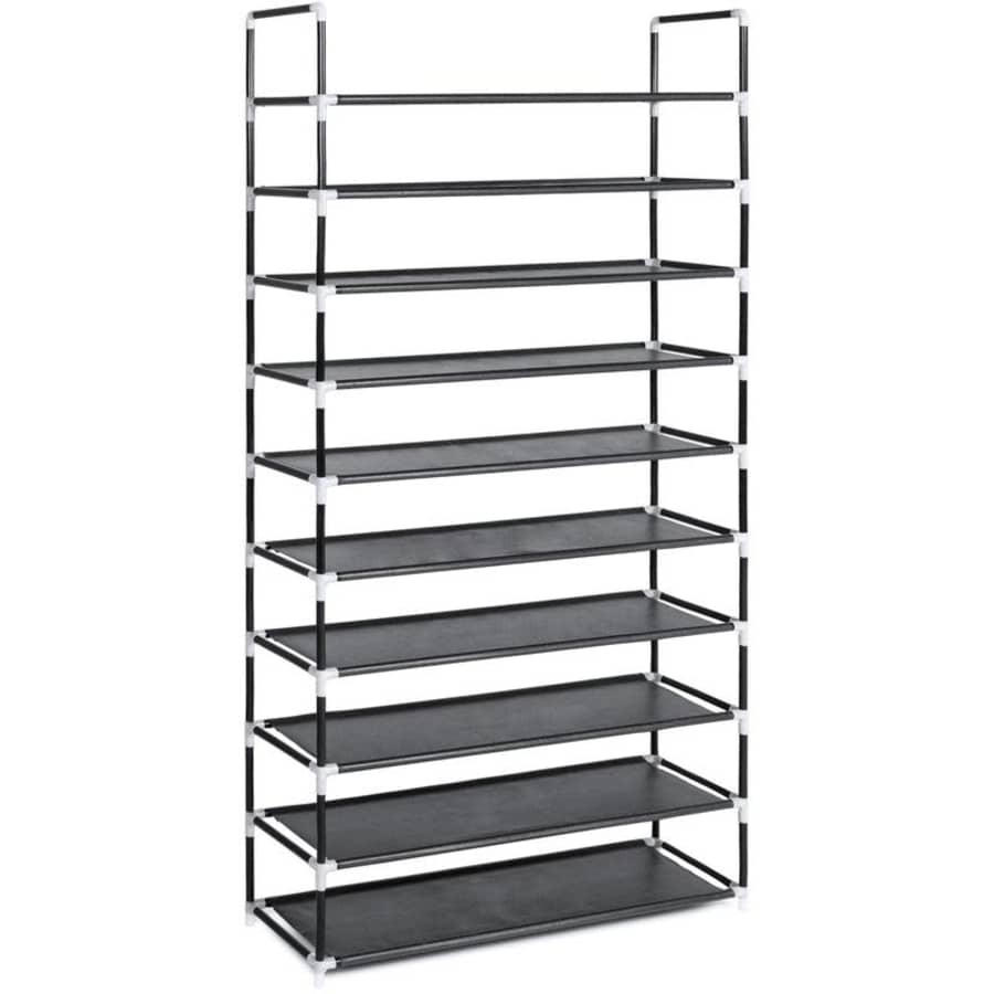 Best Choice 10-Tier Shoe Rack for $27