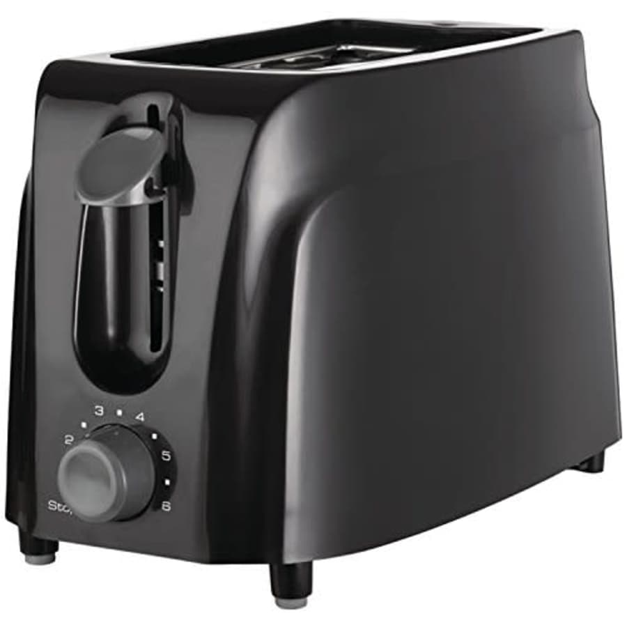 Brentwood TS-260B Cool Touch 2-Slice Toaster, Black for $17