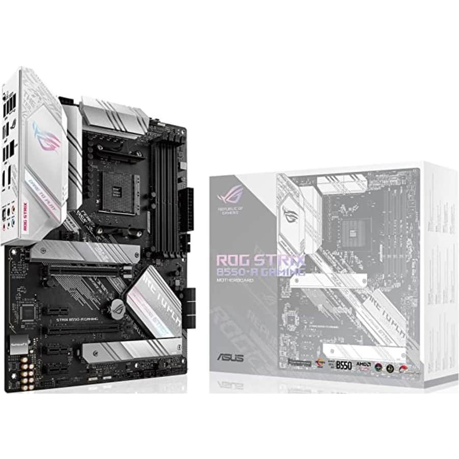 Asus ROG STRIX B550-A ATX AMD Motherboard for $140