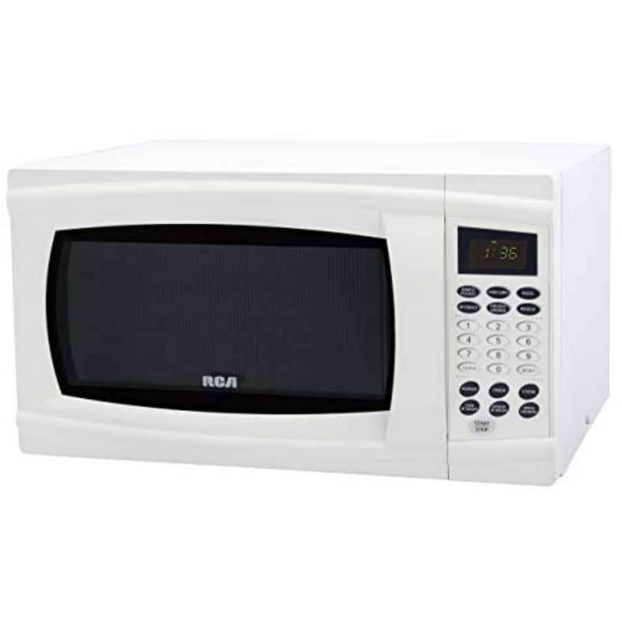 RCA RMW1132-WHITE 1.1-Cu-Ft 1000-Watt Microwave, White for $146 RCA RMW1132-WHITE 1.1-Cu-Ft 1000-Watt Microwave, White for $146