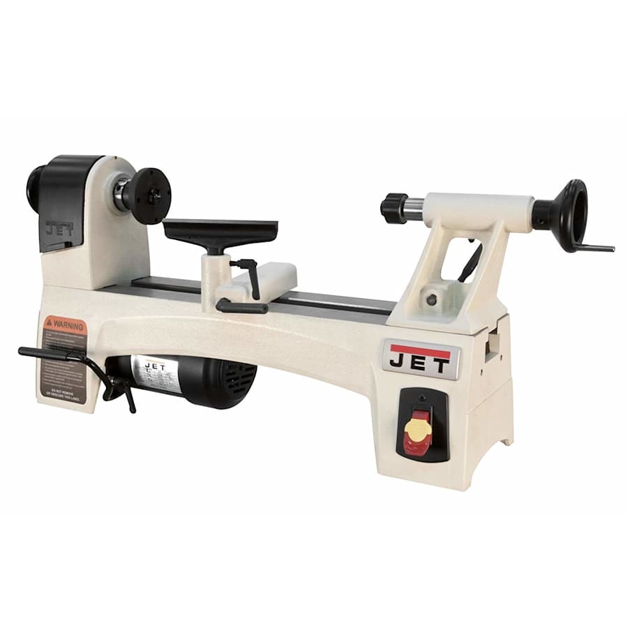 Jet Tools 10" x 15" Wood Lathe for $277 Jet Tools 10" x 15" Wood Lathe for $277
