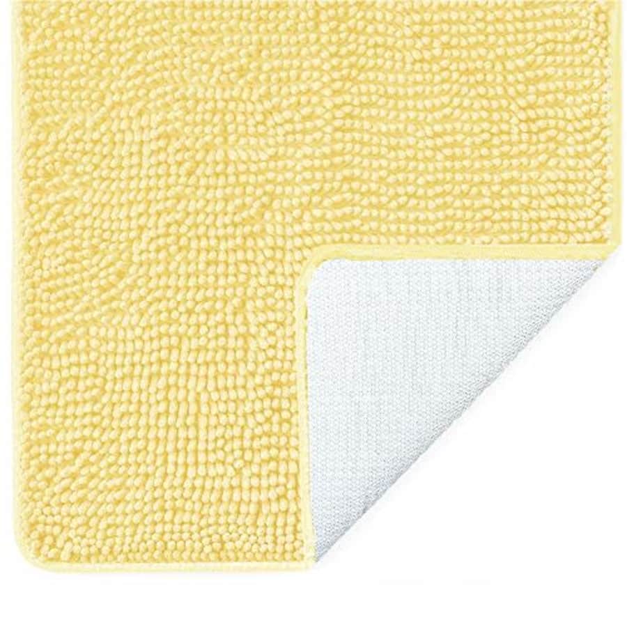 Gorilla Grip Soft Absorbent Bathroom Rugs, 36x24, Luxury Chenille Shaggy Bath Mat, Machine Washable for $28