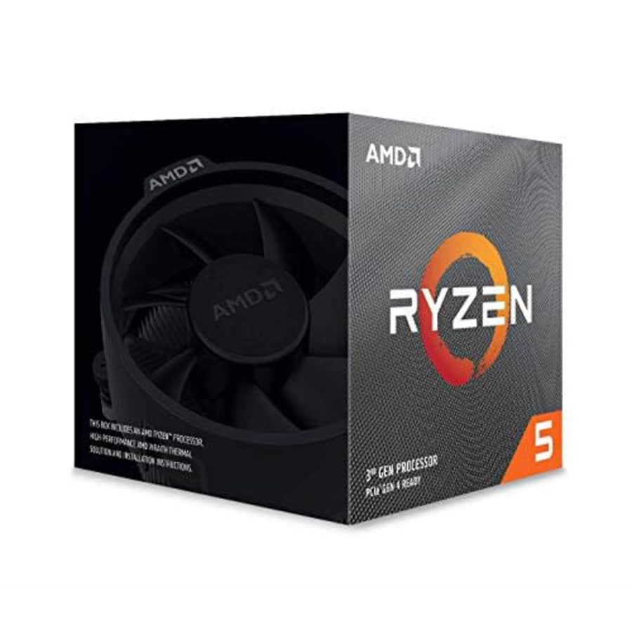 AMD Ryzen 5 3600XT 6-core, 12-threads unlocked desktop processor with Wraith Spire cooler for $343