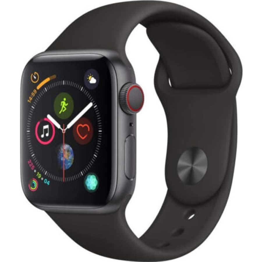 Apple Watch Series 4 GPS + Cellular 44mm Smartwatch for $100
