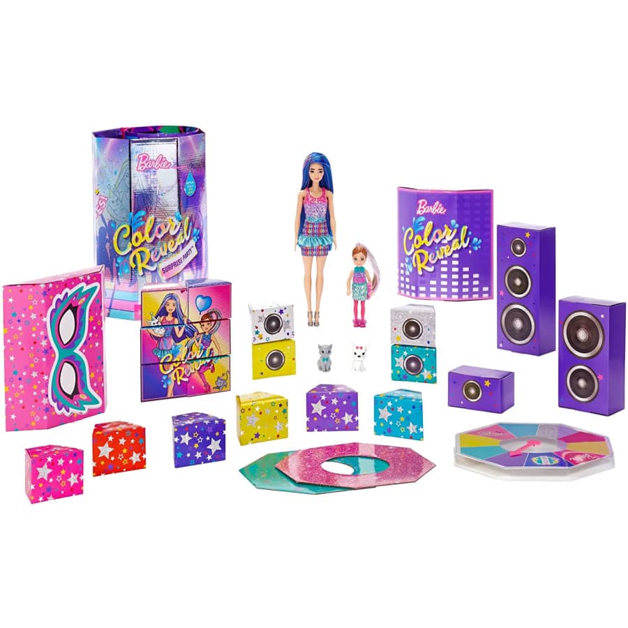 Barbie Color Reveal Surprise Party for $49