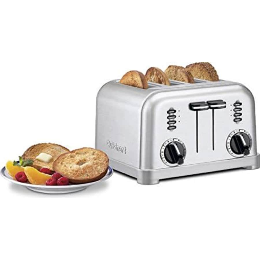 Cuisinart TOASTER 4SLT SLV SS for $107